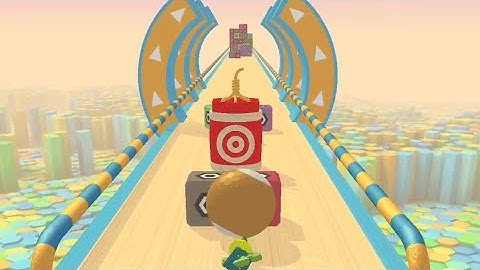 Action Balls - SpeedRun Gameplay Level  91