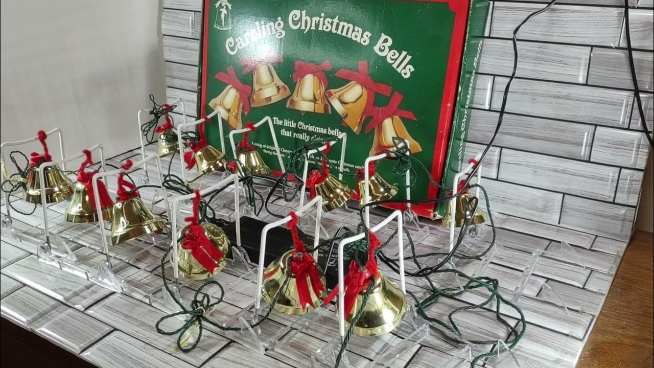 Ye Merrie Minstrel Caroling Christmas Bells All 25* Songs! 12 Bells! YouTube