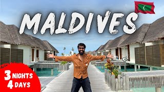 Maldives Tour Plan & Total BUDGET | AZ Guide | Maldives trip | Maldives island
