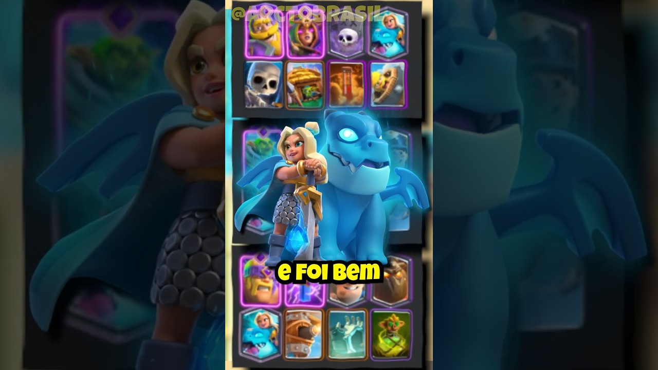 COMO a SUPERCELL DESTRUIU ESSA CARTA????????????
