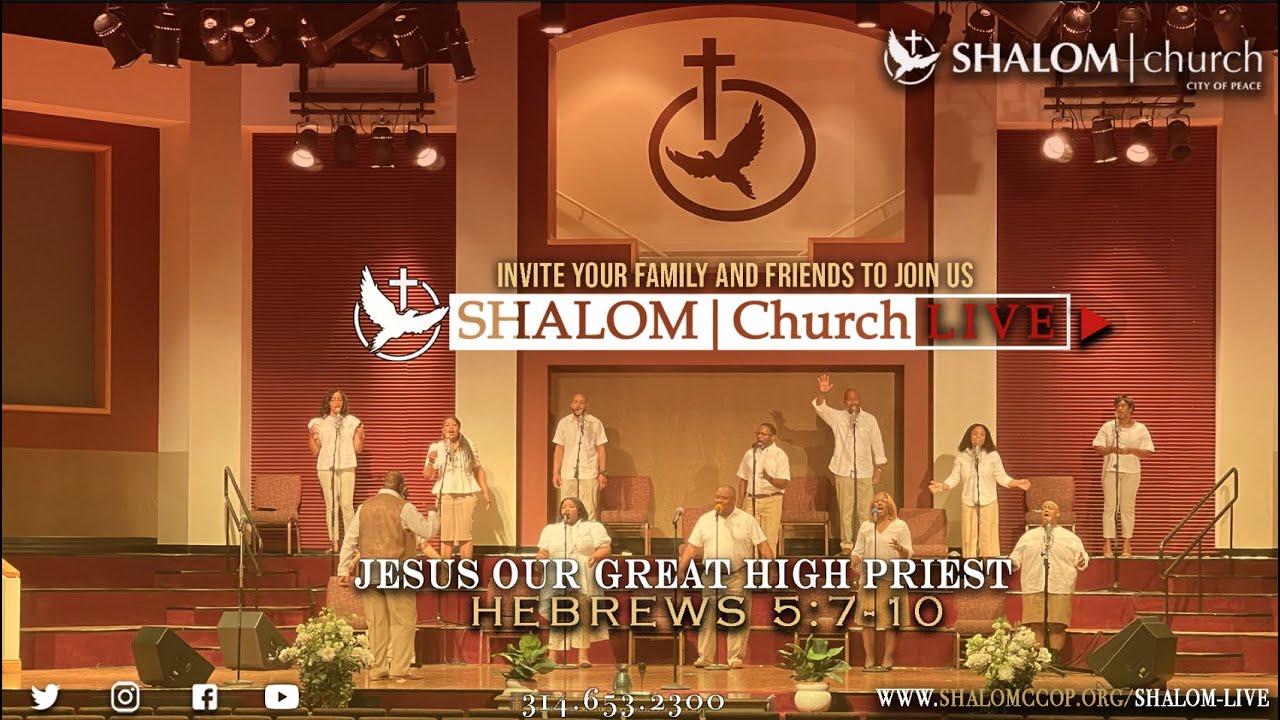 Jesus our High Priest; Hebrews 5:7-10 - YouTube