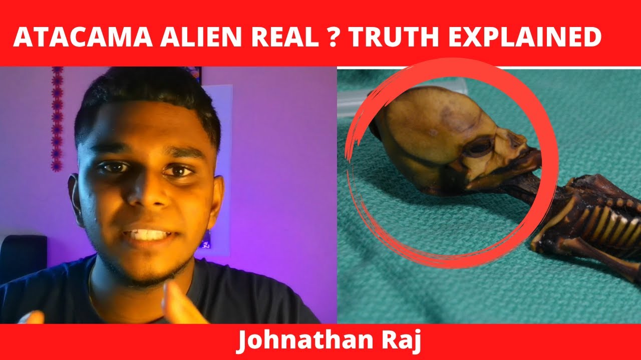 Atacama Alien Real ? Ghost town | Truth Explained In Tamil | Johnathan Raj | 2021