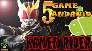 5 game kamen rider di android screenshot 3