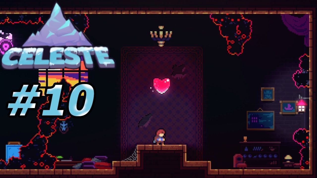 Celeste blind playthrough part 10 Celeste Resort B side - YouTube