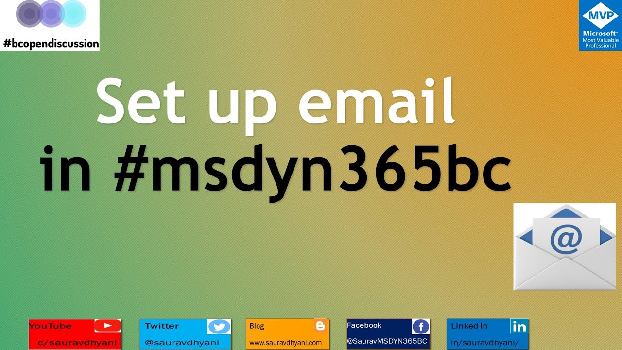 Setup Email In msdyn365bc YouTube setup-email-in-msdyn365bc-youtube