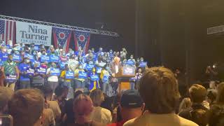 Bernie Sanders’ fiery speech at Nina Turner ‘get out and vote rally’