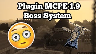 Plugin MCPE 1.9 Boss System