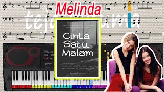 Melinda - Cinta Satu Malam (Piano Version)