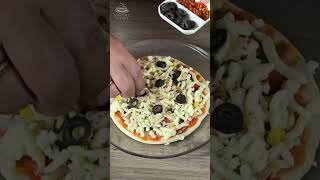 Easy Bread Pizza Recipe | Sirf 5 Minutes Mein Banaye