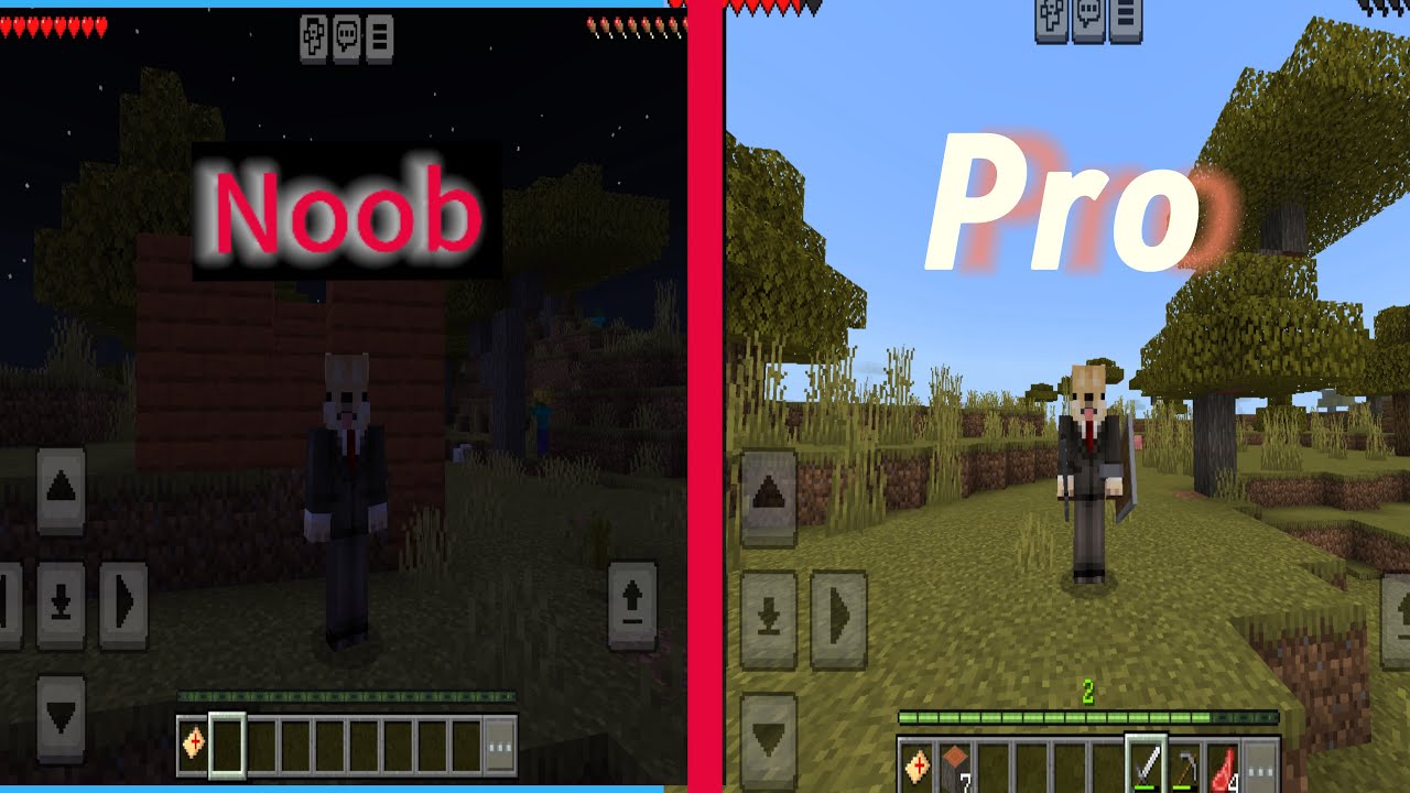 Noob to pro Minecraft episode 1 - YouTube