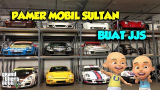 Sultan Upin pamer koleksi MOBIL SULTAN MANTAP BUAT JJS - GTA V Upin Ipin Episode Terbaru 470
