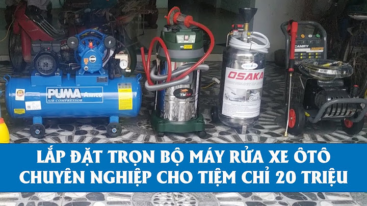 Bộ rửa xe máy giá bao nhiêu