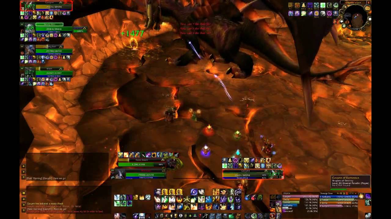 Shapers Of Destiny Onyxia 5 p1