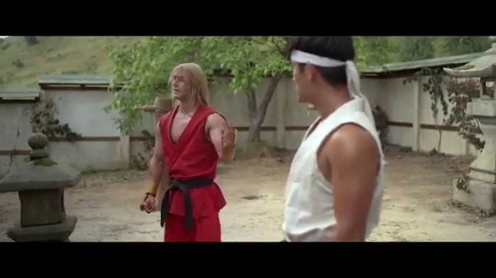 Уличный боец: Кулак Убийцы (Street Fighter - Assassin's Fist) Кен Тизер-Трейлер