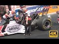 SMOKING Burnouts and AWESOME Races at Santa Pod FIA MAIN EVENT 2017 Compilation [*UltraHD & 4K*]