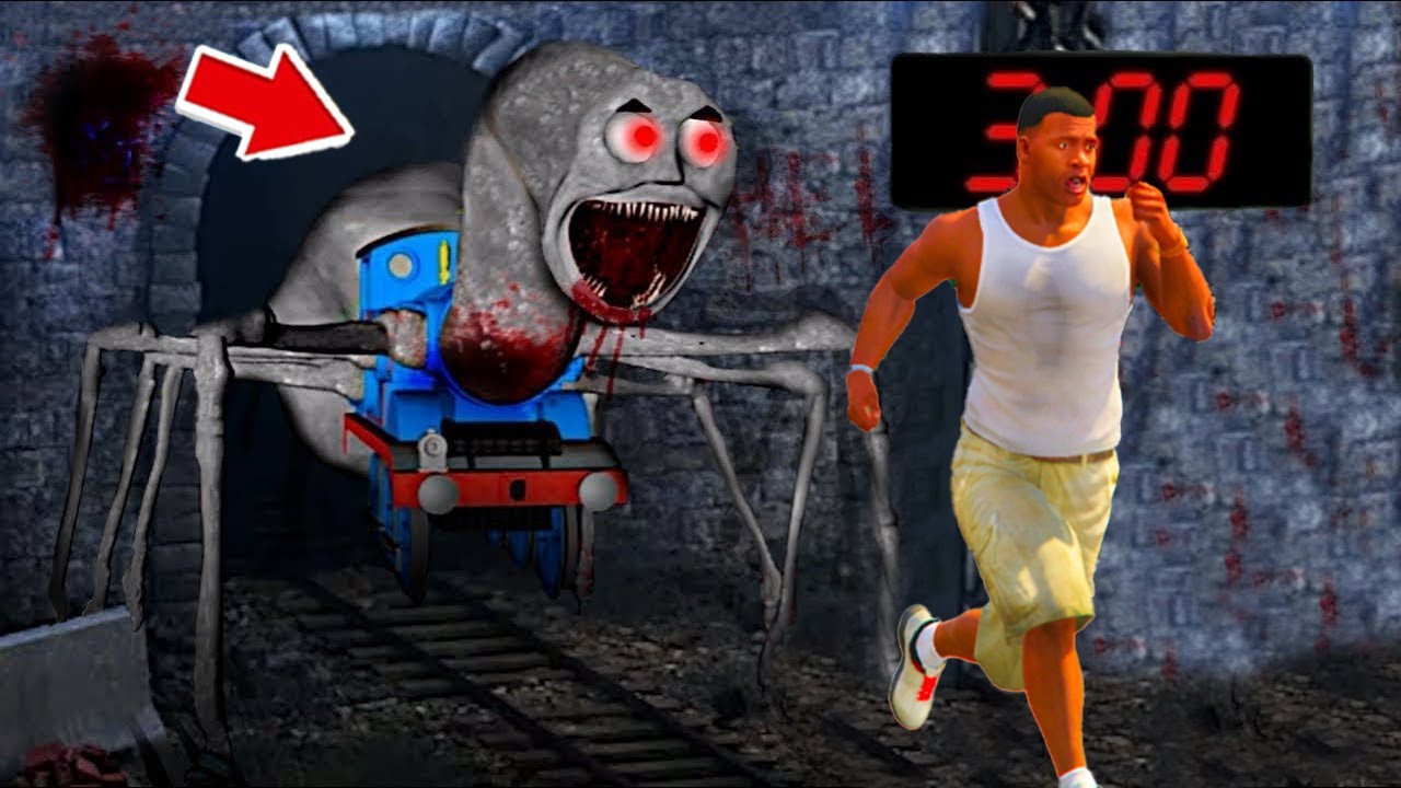 ФРАНКЛИН МОНСТР ПОЙЫЗБЕН ТӨБЕЛЕСТІ (GTA V)