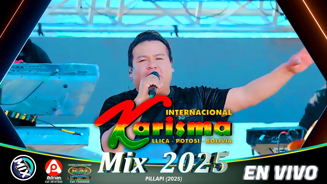 Karisma de Llica en Vivo Mix 2025 (Pillapi) / Master Mix Bolivia