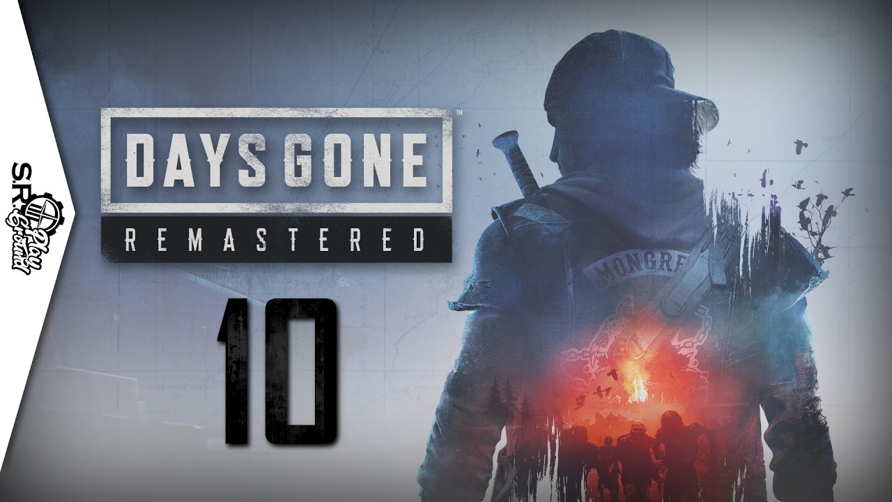 Бухарь чего-то психовать начинает... | Days Gone Remastered | 10