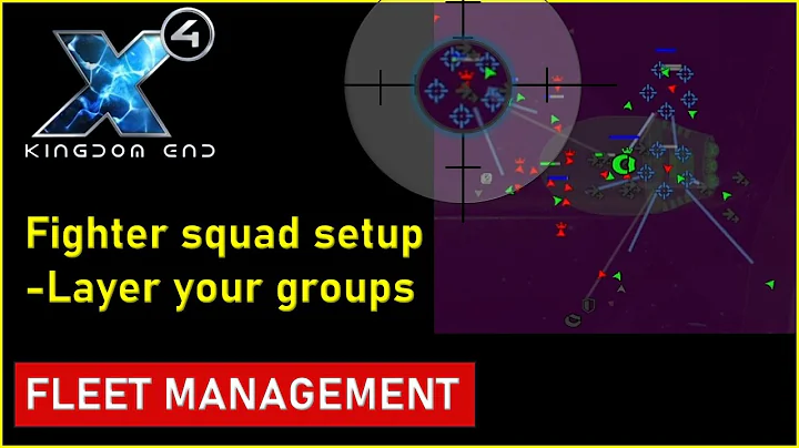 X4: Foundations // Increase your Fleet efficiency!