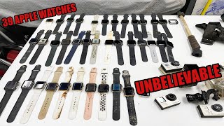 I Found The Apple Watch Graveyard While Scuba Diving... 39 APPLE WATCHES FOUND! WORTH THOUSANDS $$
