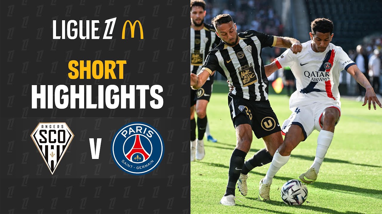 [Highlight] France Ligue 1 : อองเช่ร์ vs เปแอสเช (26-04-69)