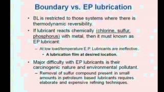 Boundary Lubrication