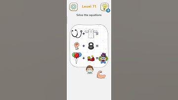 DOP 2: Delete One Part Level 71 Walkthrough Solution #shorts #DOP2