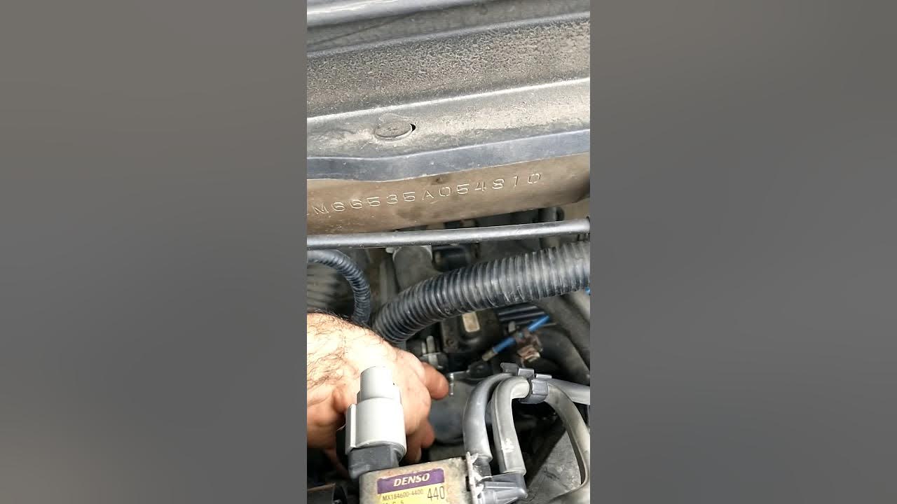 2005 HONDA ACCORD VALVULA DE CALEFACCIÓN UBICACIÓN (HEATER CONTROL