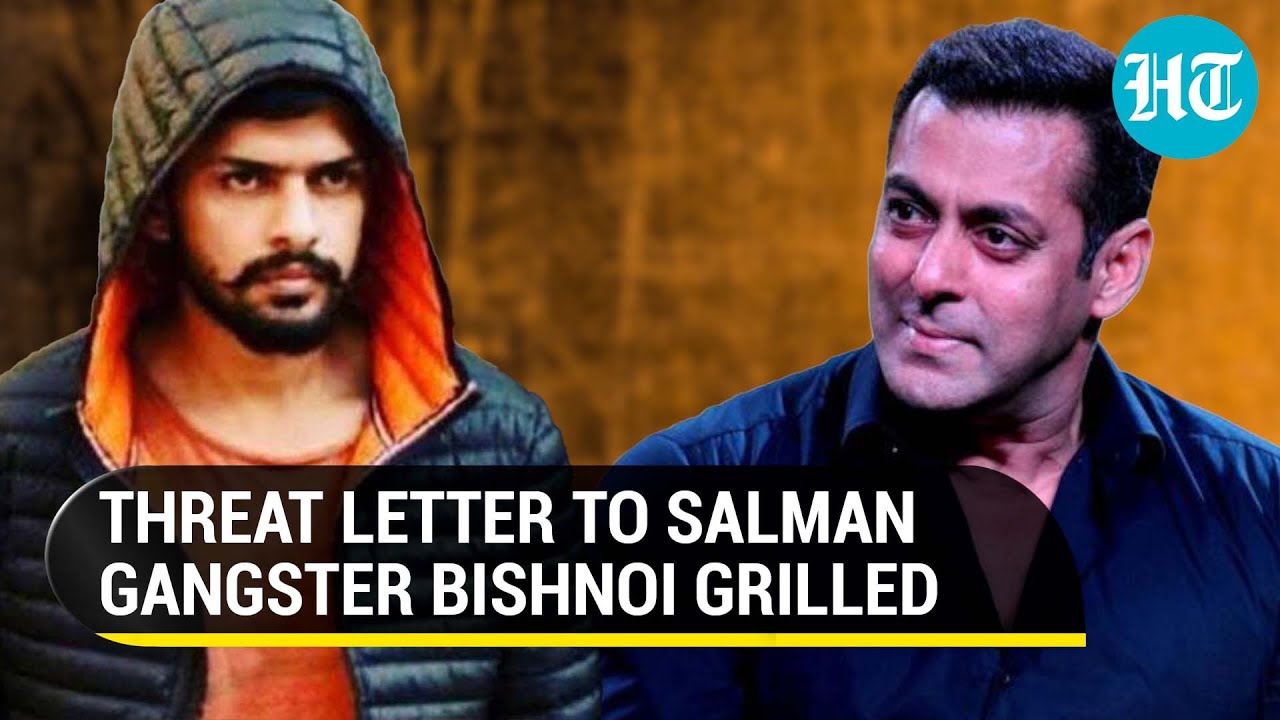 Life threat to Salman Khan? Lawrence Bishnoi grilled after Gangster's ...