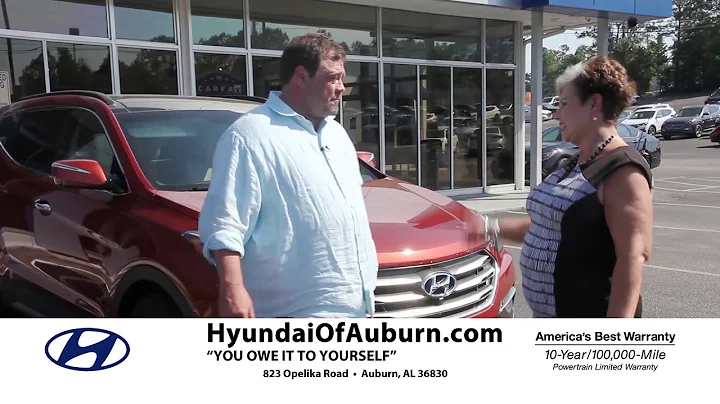 Hyundai of Auburn Santa Fe