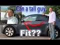 Can a tall guy fit in a 2020 tesla model y comfortably buyers remorse  watch before ordering