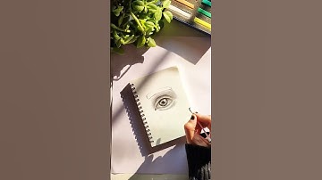Realistic Eye Drawing Part-3 🤩 How to Draw #shorts #drawing #painting #viral #howtodraw #artist