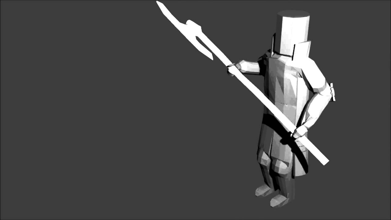Heavy Knight Swing1 Animation