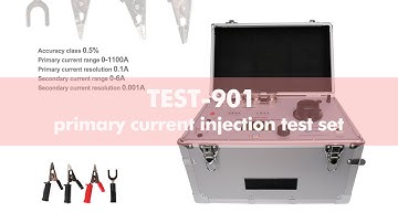 primary current injection test set