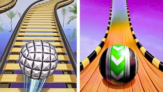 Rollance Adventure Balls vs Sky Rolling Ball 3D🌚🌚🌚Balls Gamer Walkthrough | Max Gameplay SS8876 screenshot 2