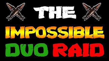THE IMPOSSIBLE DUO RAID | Rust