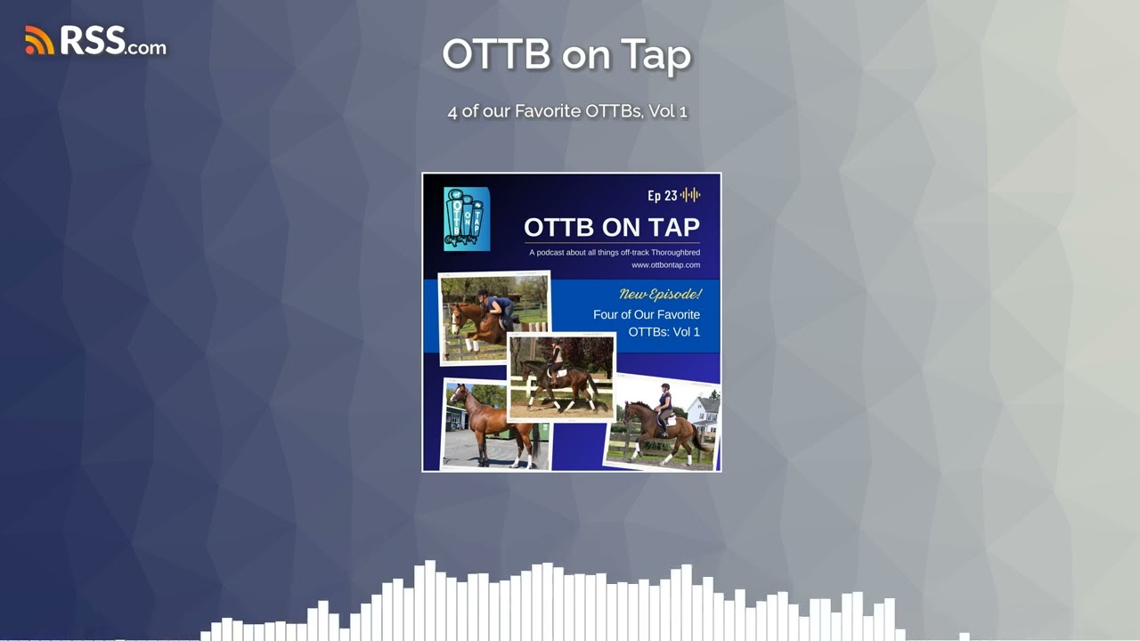 Ep 23: 4 of our Favorite OTTBs, Vol 1