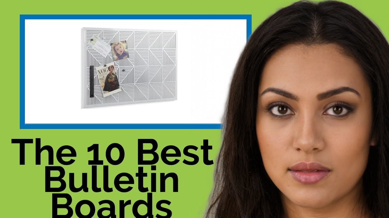 👉 The 10 Best Bulletin Boards 2020 (Review Guide) YouTube