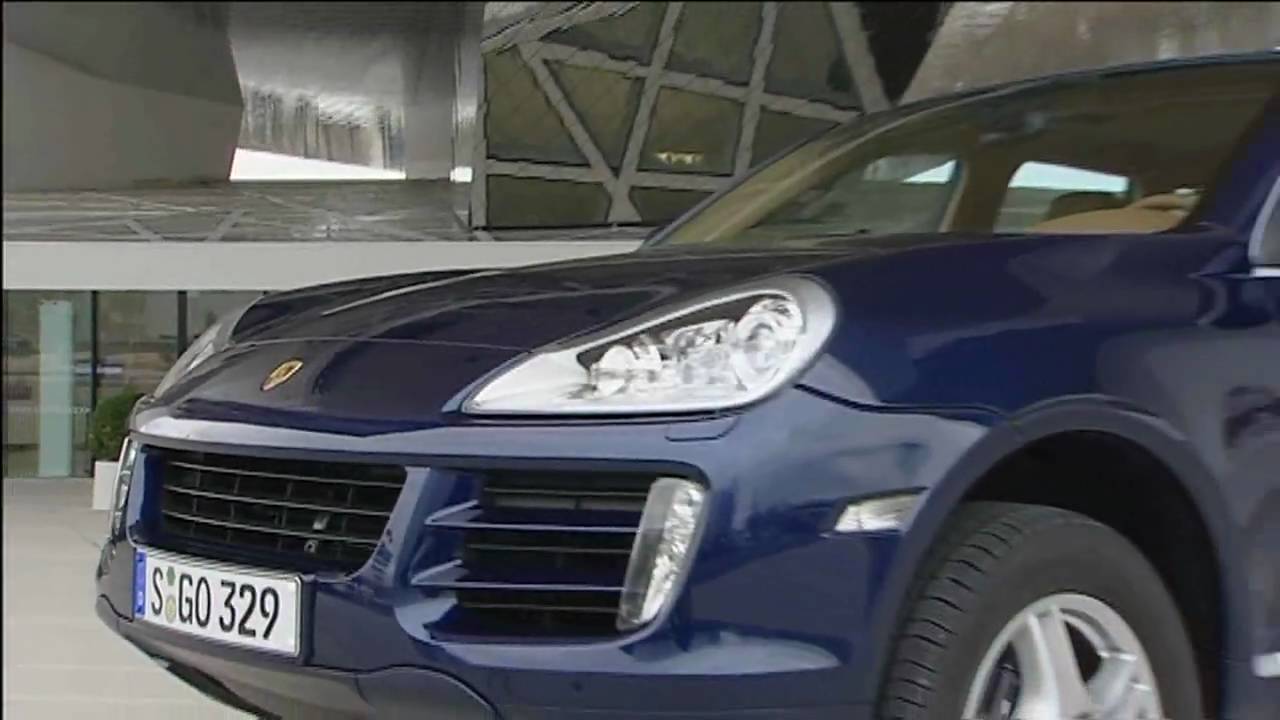 Porsche Cayenne Diesel - Fahrbericht