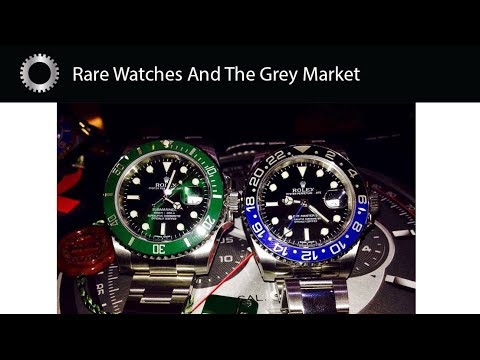 grey market watches