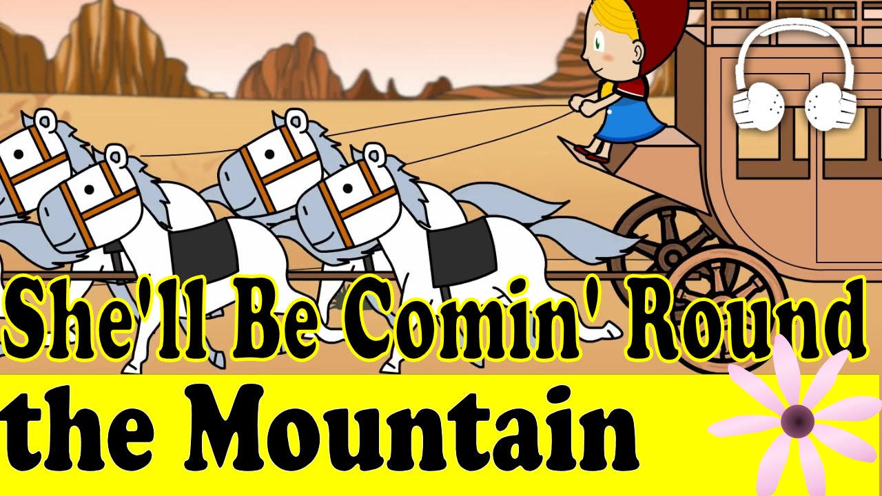Comin Round The Mountain 1949 Cartoon - YouTube