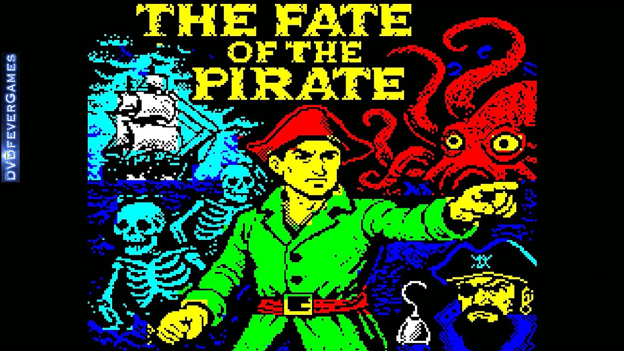 THE FATE OF THE PIRATE - 48K ZX Spectrum 2025 game! - Longplay