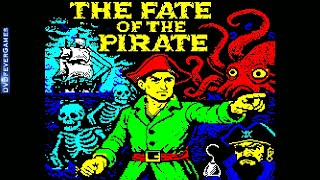 THE FATE OF THE PIRATE - 48K ZX Spectrum 2025 game! - Longplay