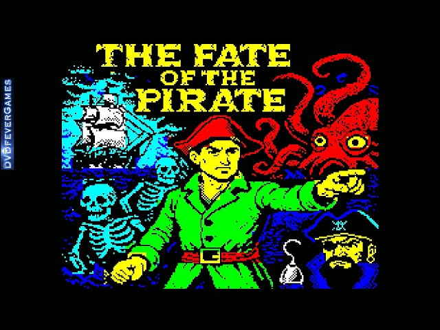 ぼくページ THE FATE OF THE PIRATE - 48K ZX Spectrum 2025 game! - Longplay