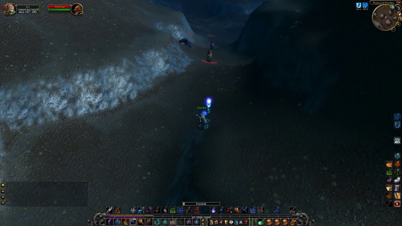 Steelsnap Location, WoW Classic YouTube