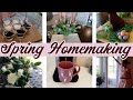 *NEW*✨GET READY FOR EASTER | FUN CENTERPIECE AND CLEANING MOTIVATION | SPRING HOMEMAKING 2025