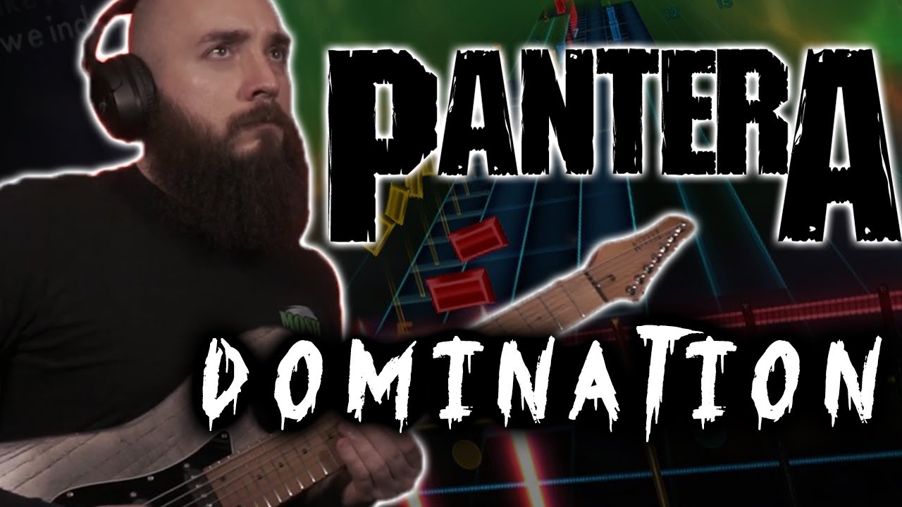 Pantera Domination (Rocksmith DLC) (Lead Guitar) YouTube