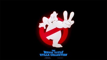 Ghostbusters II (1989) title sequence