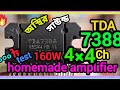 TDA7388 amlifair how do home made? TDA 7388 কিভাবে  তৈরি করা যায় ? Virall sort ❤️‍🔥😱