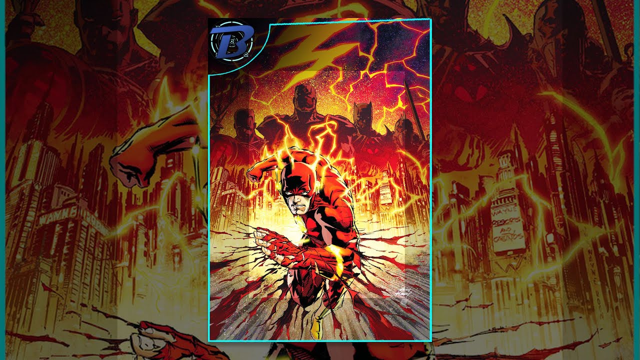 Flashpoint - Dublado Motion Comic ( DC Comics ) 🎬